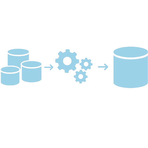 consolidate multiple data sources