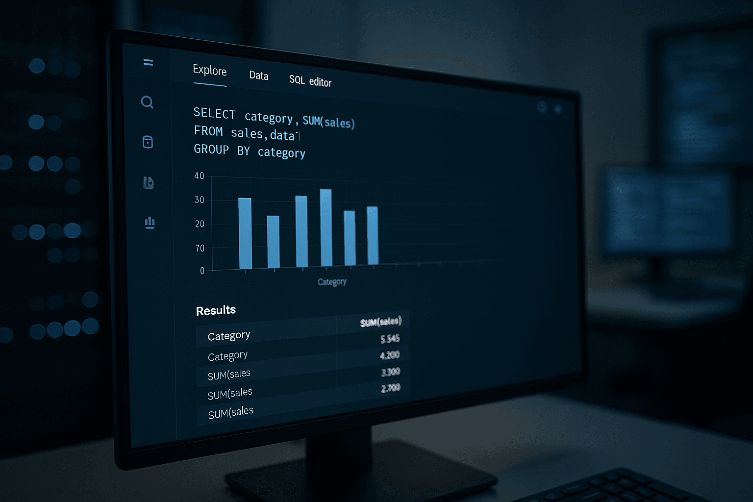 real-time query support